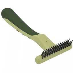 Safari undercoat rake двухрядные грабли для шерсти собак