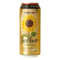 Пиво светлое нефильтрованное Forever Sunflower 0.5 ж/б
