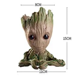 Набір горщиків для квітів та канцелярії Грут Groot G1 G2 - мініатюра 5