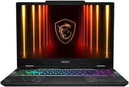 Ноутбук MSI 15.6 Cyborg 15 B2RWEKG-1010XUA FHD/Intel 7-240H/16GB/1TB/RTX 5050 8GB/DOS/Black (9S7-15Q342-1010)