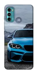 Чохол Demsky небесний бмв для Motorola Moto G60