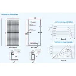 Сонячна панель Trina Solar TSM-DE19R 580W - мініатюра 2