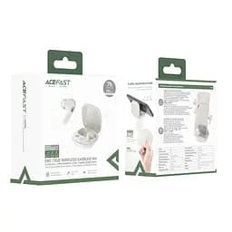 Бездротові навушники Acefast W4 true wireless earbuds with phone stand Khaki (6974316285021) - мініатюра 2