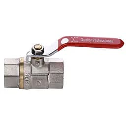 Кран кульовий прямий Q Professional 1″ ВВ КР PN40 QP151