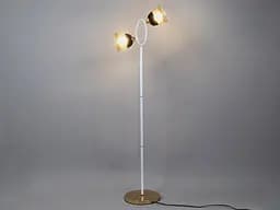 Торшер класичний LK-727F/1 E27 WH+FG - мініатюра 2