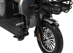 Електроскутер Триколісний 4-місний Crosser TR-4 VAGON (1000W, 72V,24Ah) Сірий - мініатюра 10