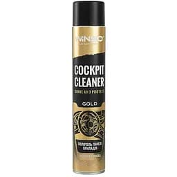 Поліроль для панелі приладів Winso Exclusive Cockpit Cleaner Gold 750 мл (870630)
