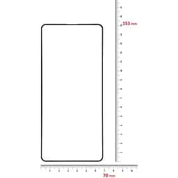 Захисне скло BeCover для Samsung Galaxy A51 SM-A515 Black (704668) - мініатюра 3