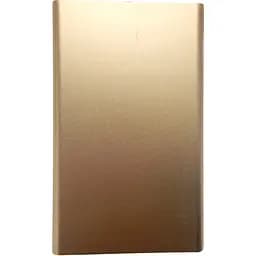 УМБ Power Bank Pineng 9800mAh повербанк зовнішній акумулятор Gold (11245) - мініатюра 4