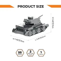 Колекційна модель Metal Time Cruiser Mk III MT064 (World of Tanks) - мініатюра 7