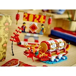 Конструктор LEGO Iconic Святковий календар 345 деталей (40678) - мініатюра 6