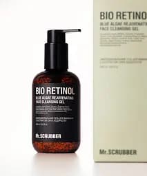 Омолоджувальний гель для вмивання Mr. Scrubber Bio Retinol з екстрактом синіх водоростей 200 мл - мініатюра 2