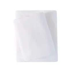 Рушник махровий Lotus Home - Total soft white білий 50x90 (20/2) 500 г/м² - мініатюра 2