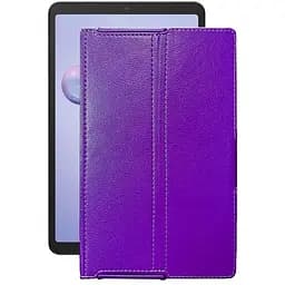 Чохол StatusCASE з екошкіри для планшету Samsung Galaxy Tab A 8.4 2020 Фіолетовий
