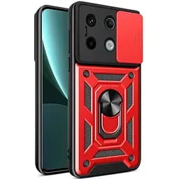 Панель BeCover Military для Xiaomi Redmi Note 13 Pro 4G Red (711027)