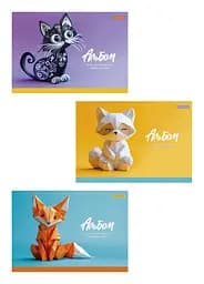 Набір альбомів для малювання 3 шт. Альбом Школярик 30 арк. А4 8553 4823088200355