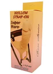 Страпон Hollow Strap-on Super Hero Boss Series 22-00028 101831