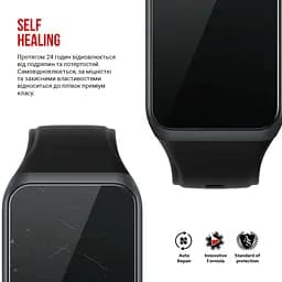 Гідрогелева плівка на годинники ArmorStandart OPPO Band 2 захисна плівка для смарт годинників прозора (ARM66249) - мініатюра 3