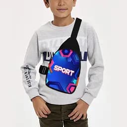 Сумка через плечо детская Sport 29х17 см сумка слинг для мальчика (01993)