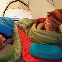 Надувний килимок Sea To Summit Comfort Light Insulated Mat Regular Салатовий - мініатюра 2