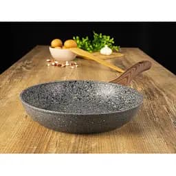 Сковорода Aureti Granite, 24 см (AU-202-24) - мініатюра 4