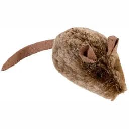 Игрушка для котов GiGwi Melody chaser Мышка с электронным чипом, 15 см (75038)