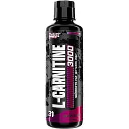 Жиросжигатель Nutrex Research Carnitine Liquid 3000, 465 мл Ягода