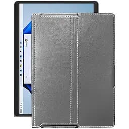 Чехол StatusCASE из экокожи для планшета Microsoft Surface Pro 8 Серый