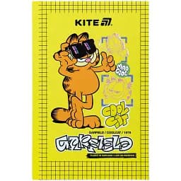 Книга записна Kite Garfield GF25-199 А6 80 аркушів клітинка (GF25-199)