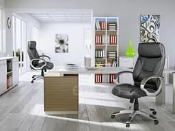 Офісне крісло Sofotel EG-223 Black - мініатюра 4