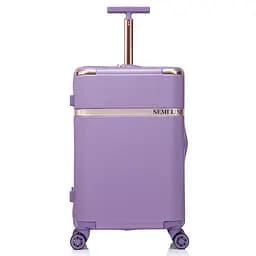 Валіза велика Semi Line 28 дюймів (L) ABS-Plastic Purple (T5916-4) - мініатюра 2