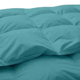 Євро ковдра Cosas 4 сезони 200х220 Mint м'ята (Quilt_200x220_DSeason_Viscose_Ranfors-Mint) - мініатюра 7