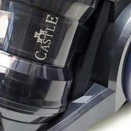 Пилосос Castle CW-105B, Gray/Blue, 2400W, безмішковий, циклонний, об'єм пилозбірника 4л, фільтр HEPA, насадки: 2-позиційна, для щілин, для меблів - мініатюра 9