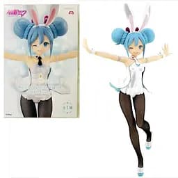 Фигурка FuRyu Miku Hatsune милый кролик Hatsune Miku cute Bunnies 31,0 см WST VC 27.138
