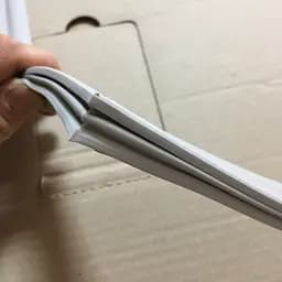 Ущільнювач дверей для холодильника Samsung RL41, RL46, RL48, RL52, DA97-07366L (холодильна камера) - мініатюра 3