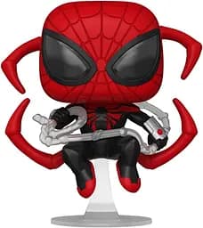 Фігурка Funko Pop Марвел Людина-павук Marvel Spider Man 10 см Exclusive FP M SM 1456 - мініатюра 3