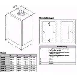 Газовий котел Vaillant ecoTEC plus VU 20CS/1-5 (N-INT2) - мініатюра 5