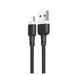 Кабель силиконовый USB-с XO NB208 Liquid Silicone Data Cable Type-c