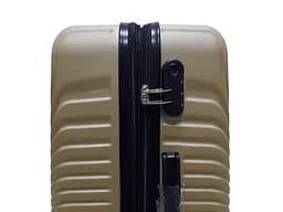 Валіза велика L ABS-пластик Worldline Airtex 652 78×52×34см 128л Шампань