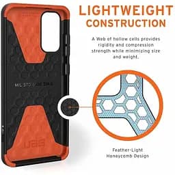 Оригінальний протиударний чохол UAG Civilian Samsung Galaxy S20 (6.2") Olive Drab (21197D117272) - мініатюра 4