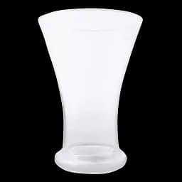 Ваза скляна Offtop, 2 л, 18,5х25 см (838718)