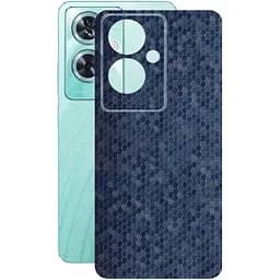 Захисна плівка StatusSKIN для OnePlus Nord N30 SE Корпус Вініл Соти сині