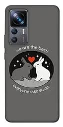 Чохол Demsky Rabbits для Xiaomi 12T / 12T Pro