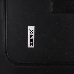 Кухонна мийка Zerix ZS-6243S-14 black металік ZX4578, Чорний матовий - мініатюра 2