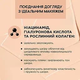 Рідка тональна основа Eveline Cosmetics Liquid Control HD 002 Soft Porcelain 32 мл - мініатюра 5