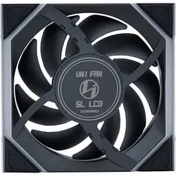Вентилятор Lian Li Uni Fan SL Wireless LCD Reverse 120-1 Black (G99.12RSLLCD1W1B.00) - мініатюра 5