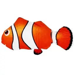 Іграшка для собак та котів Риба вібруюча Немо з USB 30 см 1 шт. (21022)