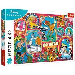 Пазл Trefl Дісней крізь роки Дісней колаж 500 ел. (37465)