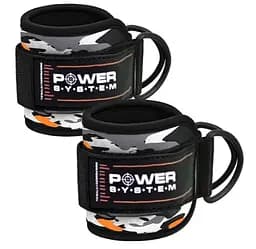 Манжета на лодыжку Power System PS-3470 Ankle Strap Camo Grey/Black (PS_3470_Grey/Black)