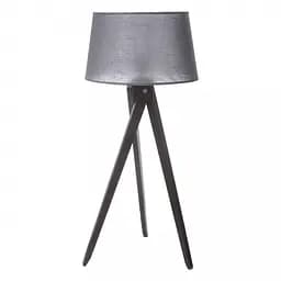 Настольная лампа Brille из дерева BKL-577T/1 E27 WH